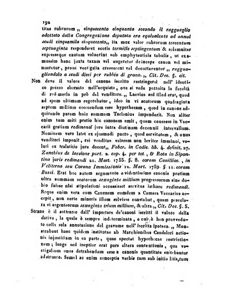 Repertorio generale di giurisprudenza dei tribunali romani