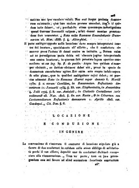 Repertorio generale di giurisprudenza dei tribunali romani