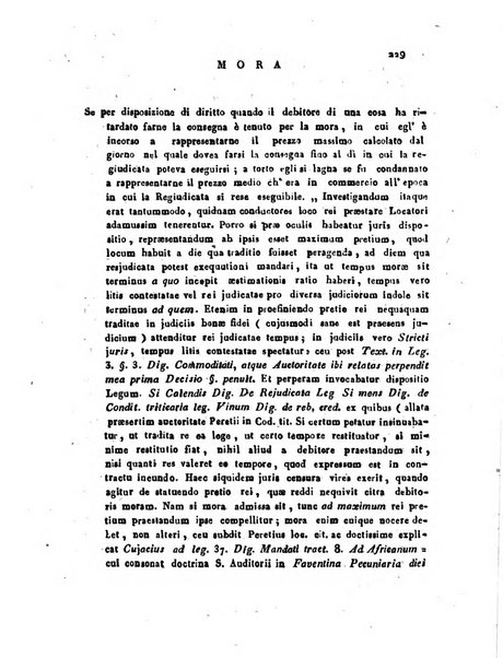 Repertorio generale di giurisprudenza dei tribunali romani