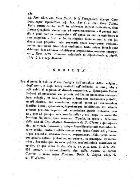 Repertorio generale di giurisprudenza dei tribunali romani