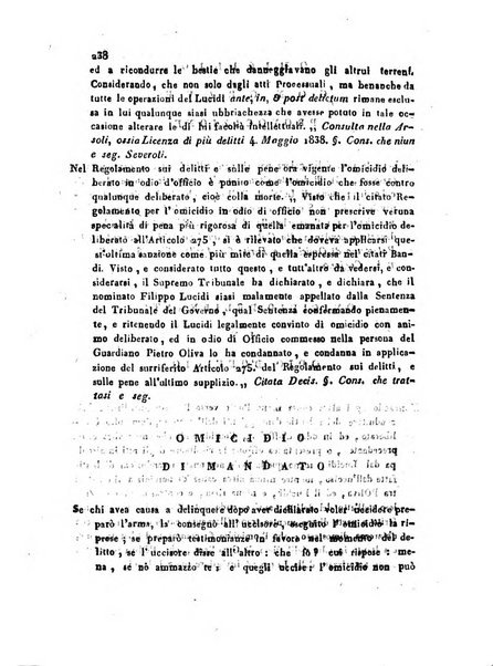 Repertorio generale di giurisprudenza dei tribunali romani