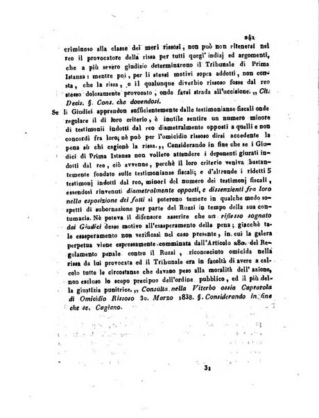 Repertorio generale di giurisprudenza dei tribunali romani