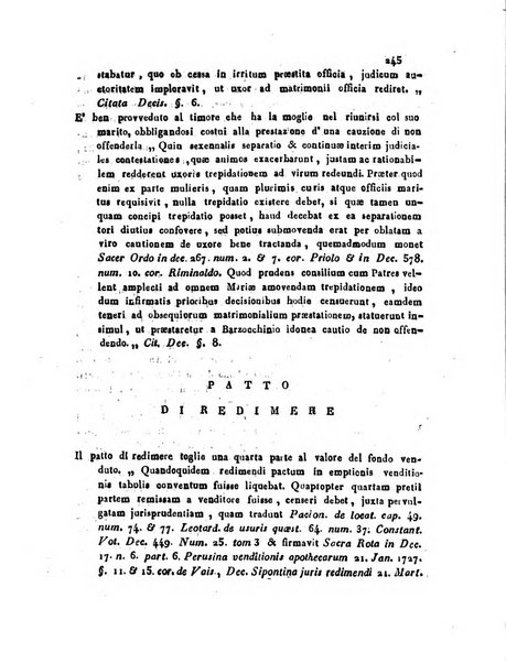 Repertorio generale di giurisprudenza dei tribunali romani