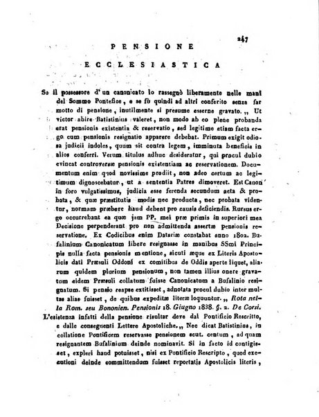 Repertorio generale di giurisprudenza dei tribunali romani