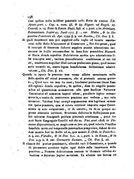 Repertorio generale di giurisprudenza dei tribunali romani