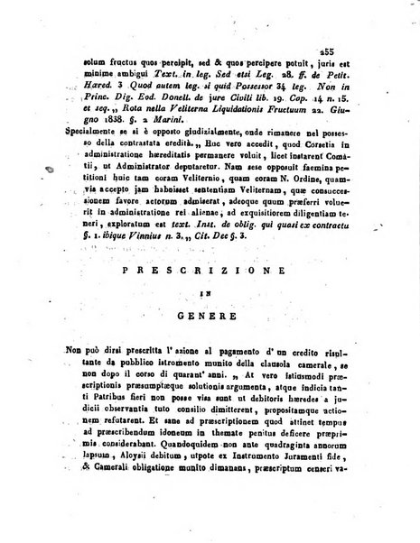 Repertorio generale di giurisprudenza dei tribunali romani