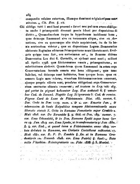 Repertorio generale di giurisprudenza dei tribunali romani