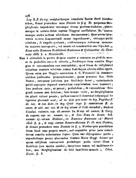 Repertorio generale di giurisprudenza dei tribunali romani