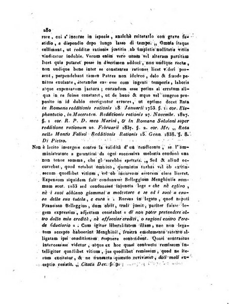 Repertorio generale di giurisprudenza dei tribunali romani