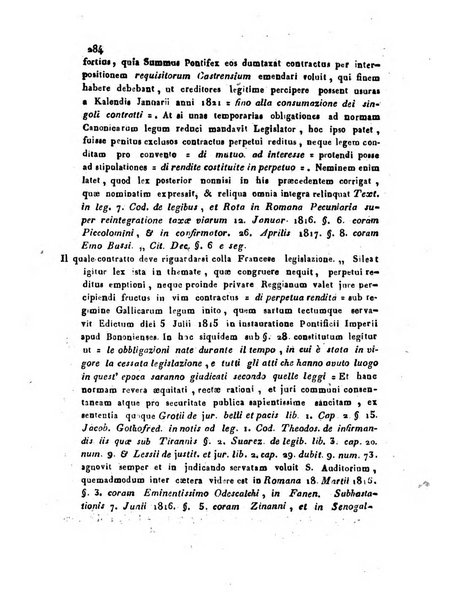 Repertorio generale di giurisprudenza dei tribunali romani