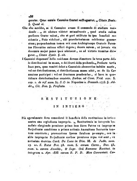 Repertorio generale di giurisprudenza dei tribunali romani