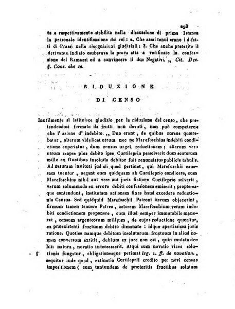 Repertorio generale di giurisprudenza dei tribunali romani