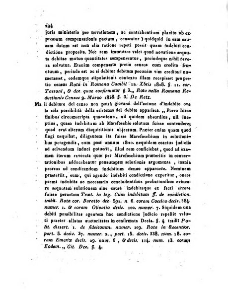 Repertorio generale di giurisprudenza dei tribunali romani