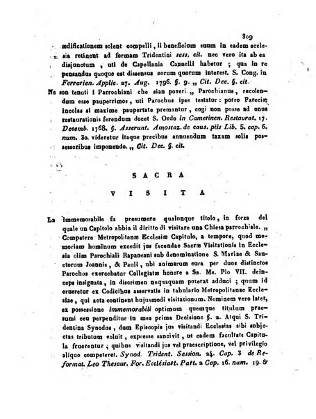 Repertorio generale di giurisprudenza dei tribunali romani