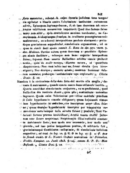 Repertorio generale di giurisprudenza dei tribunali romani