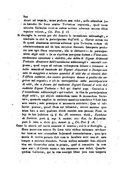 Repertorio generale di giurisprudenza dei tribunali romani