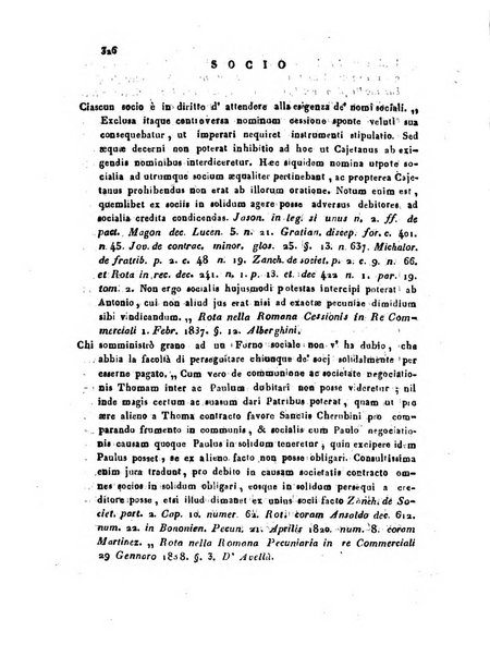 Repertorio generale di giurisprudenza dei tribunali romani