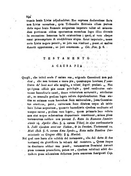 Repertorio generale di giurisprudenza dei tribunali romani