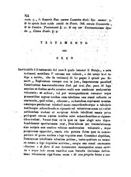 Repertorio generale di giurisprudenza dei tribunali romani