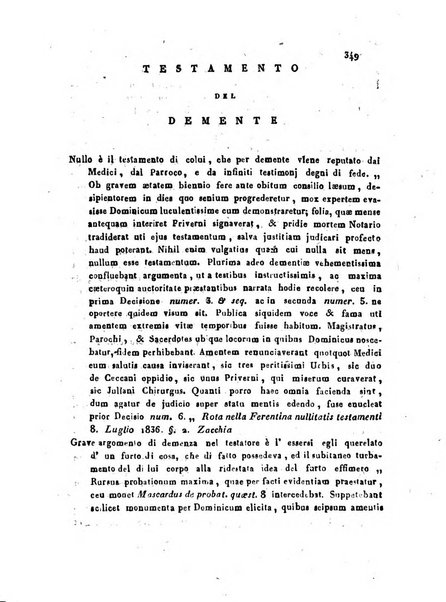 Repertorio generale di giurisprudenza dei tribunali romani