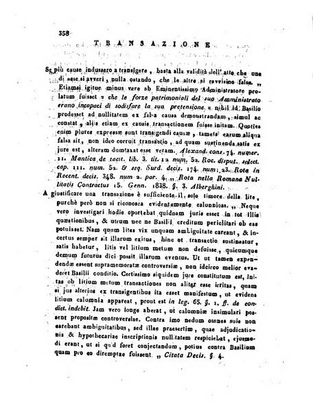 Repertorio generale di giurisprudenza dei tribunali romani