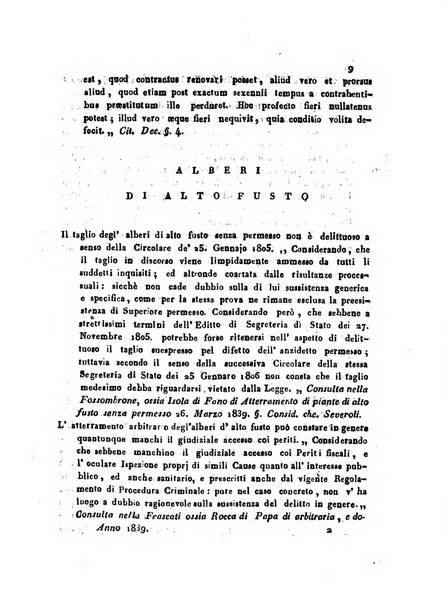 Repertorio generale di giurisprudenza dei tribunali romani