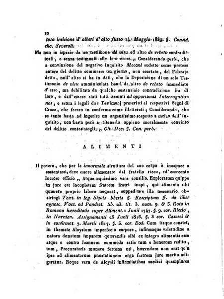 Repertorio generale di giurisprudenza dei tribunali romani