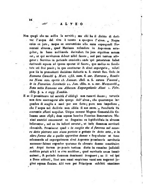 Repertorio generale di giurisprudenza dei tribunali romani