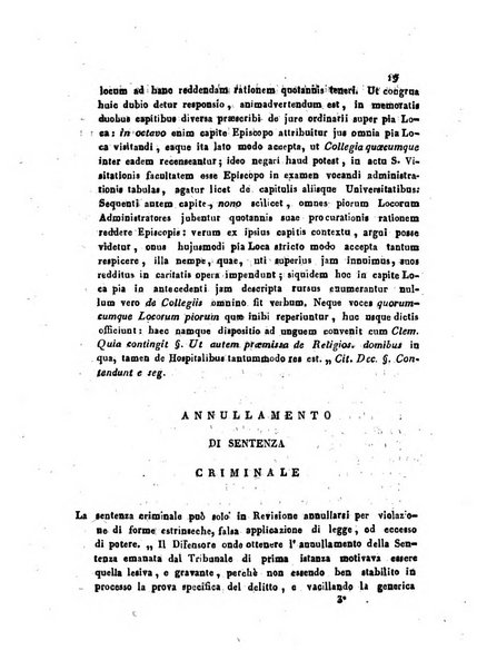 Repertorio generale di giurisprudenza dei tribunali romani