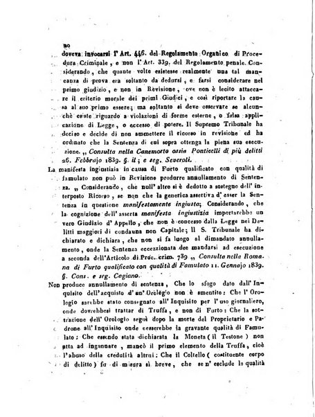 Repertorio generale di giurisprudenza dei tribunali romani