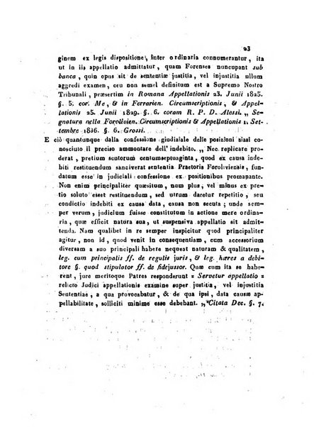 Repertorio generale di giurisprudenza dei tribunali romani