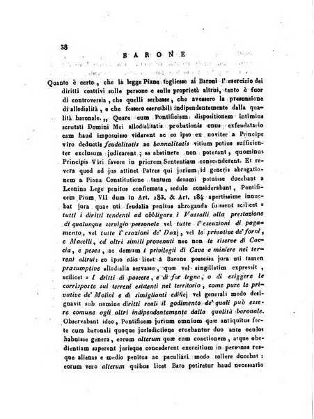 Repertorio generale di giurisprudenza dei tribunali romani