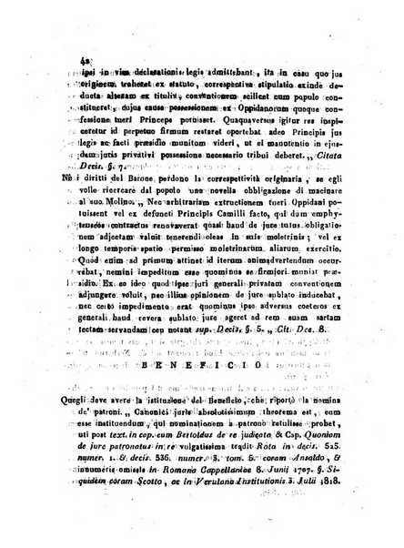 Repertorio generale di giurisprudenza dei tribunali romani