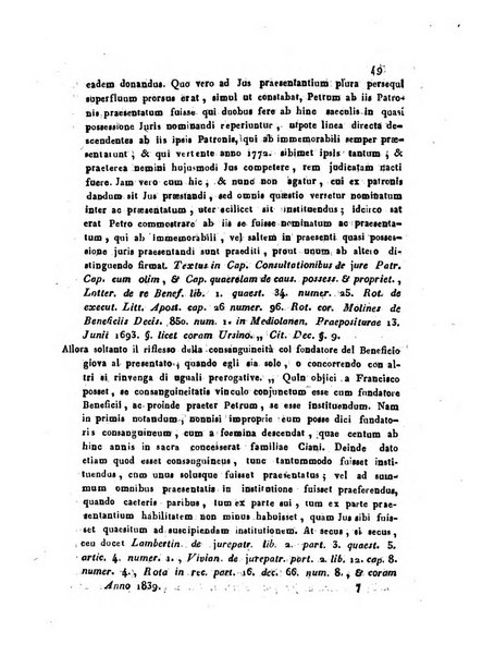 Repertorio generale di giurisprudenza dei tribunali romani