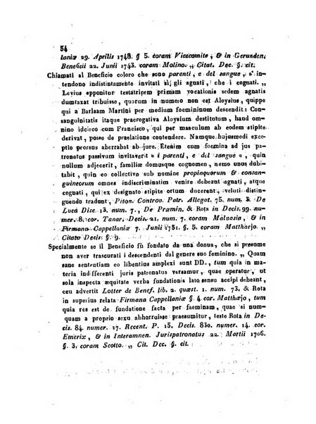 Repertorio generale di giurisprudenza dei tribunali romani