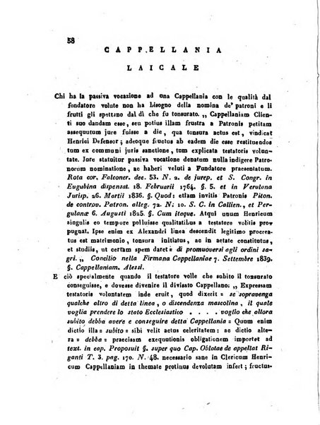 Repertorio generale di giurisprudenza dei tribunali romani