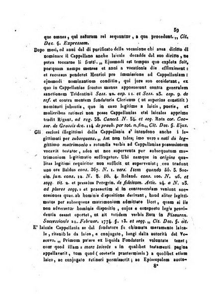 Repertorio generale di giurisprudenza dei tribunali romani