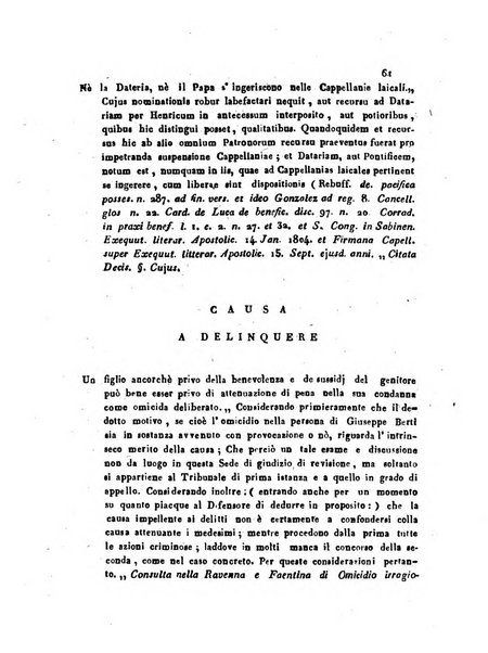 Repertorio generale di giurisprudenza dei tribunali romani