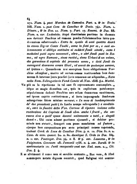 Repertorio generale di giurisprudenza dei tribunali romani