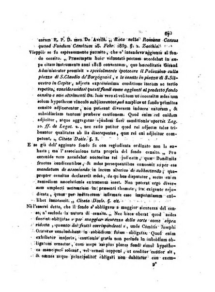 Repertorio generale di giurisprudenza dei tribunali romani