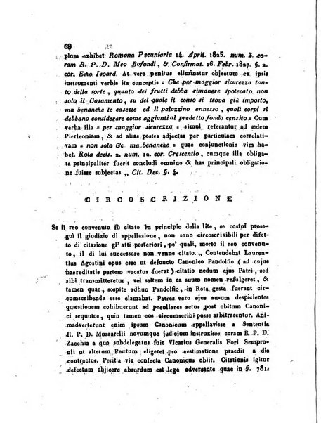 Repertorio generale di giurisprudenza dei tribunali romani