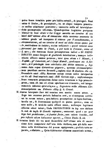 Repertorio generale di giurisprudenza dei tribunali romani