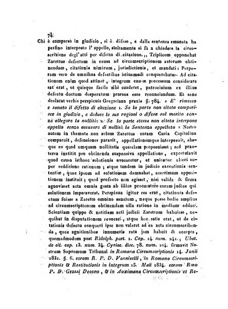 Repertorio generale di giurisprudenza dei tribunali romani