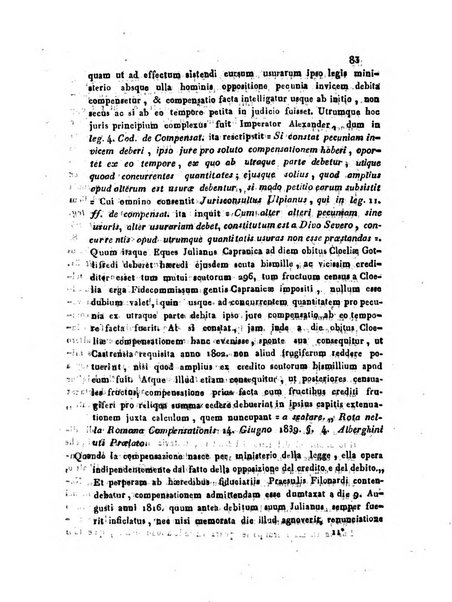 Repertorio generale di giurisprudenza dei tribunali romani