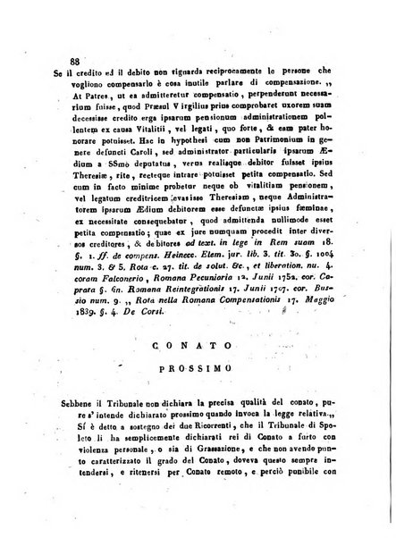 Repertorio generale di giurisprudenza dei tribunali romani