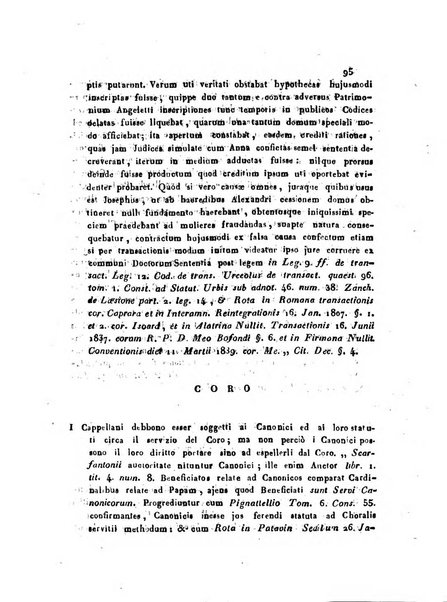 Repertorio generale di giurisprudenza dei tribunali romani