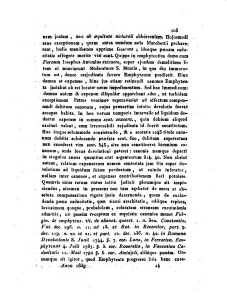 Repertorio generale di giurisprudenza dei tribunali romani