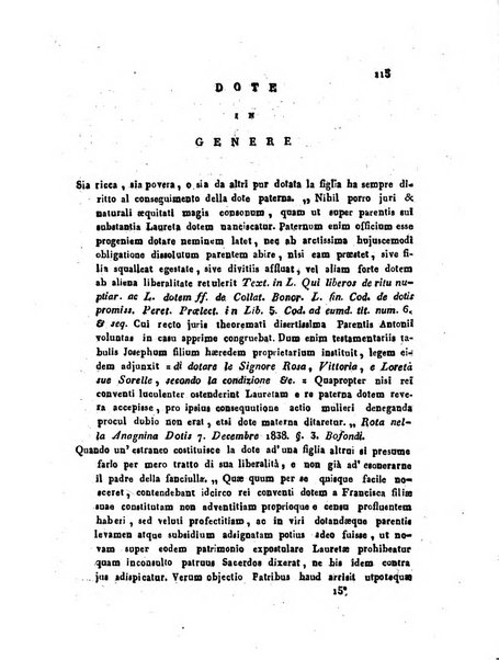 Repertorio generale di giurisprudenza dei tribunali romani