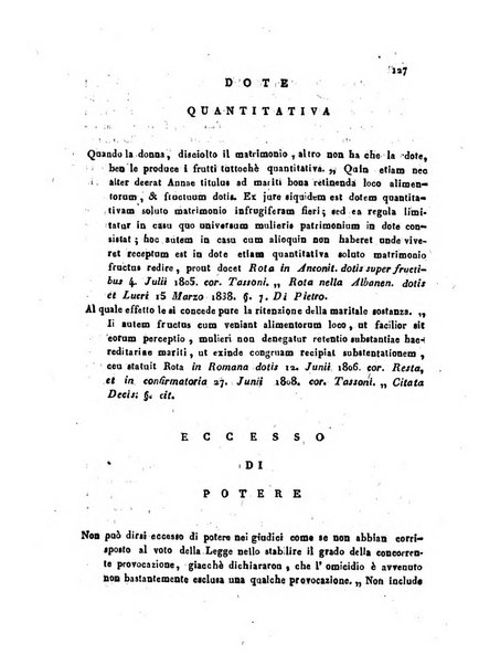 Repertorio generale di giurisprudenza dei tribunali romani