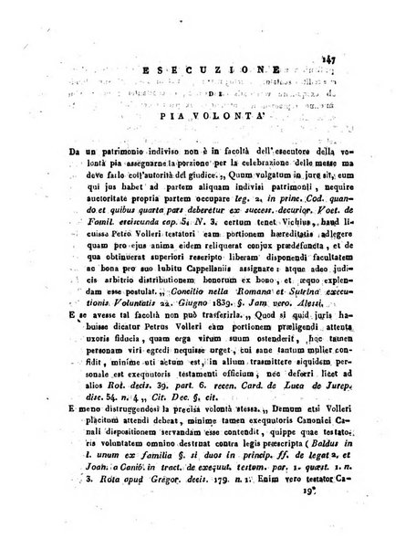 Repertorio generale di giurisprudenza dei tribunali romani